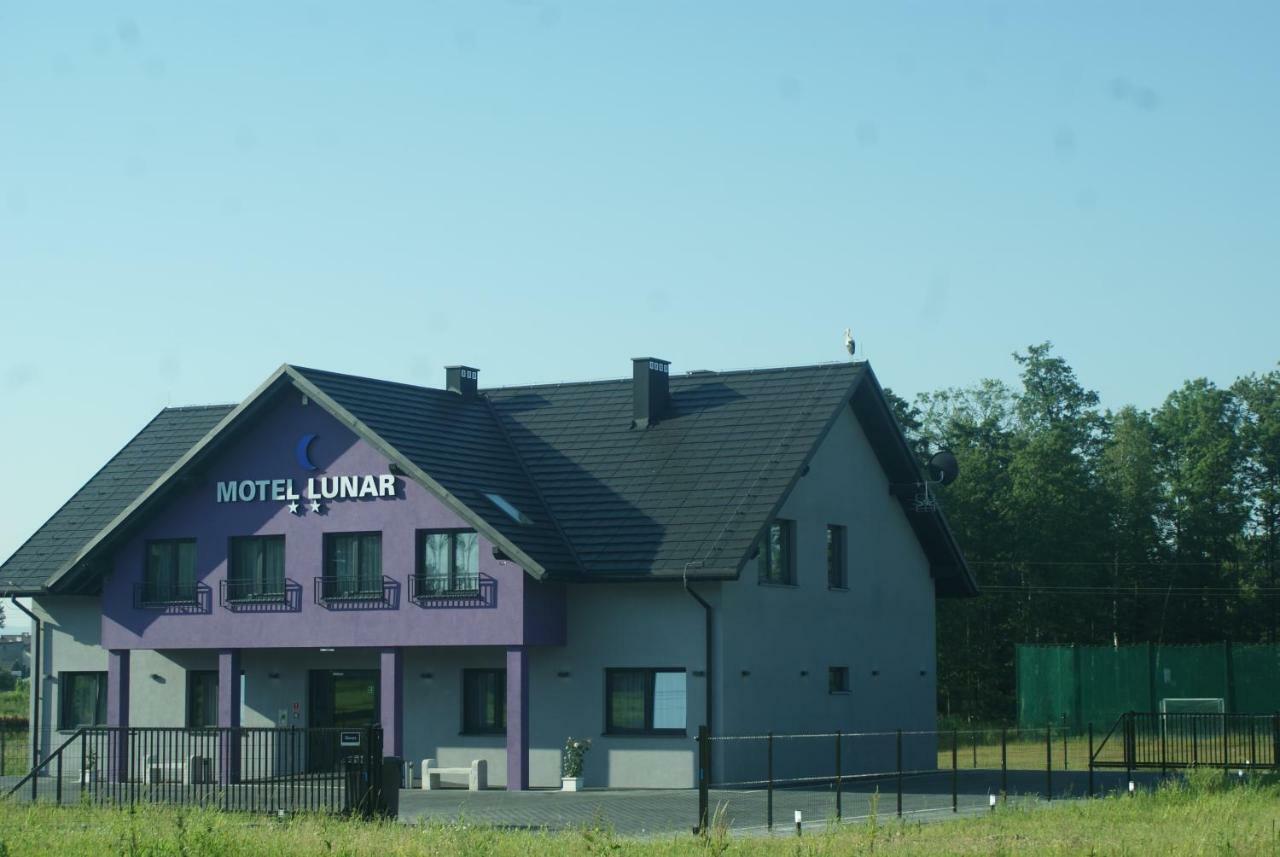 Motel Lunar Oświecim Exterior foto